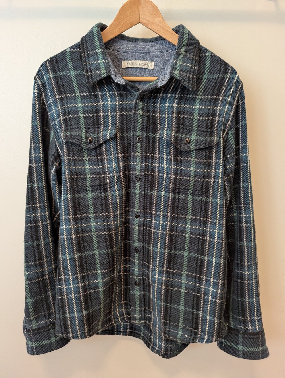 Outerknown Blanket Shirt Mens Size M